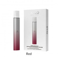 Vaping Kit -- Allo Sync Closed Pod Device Only Red